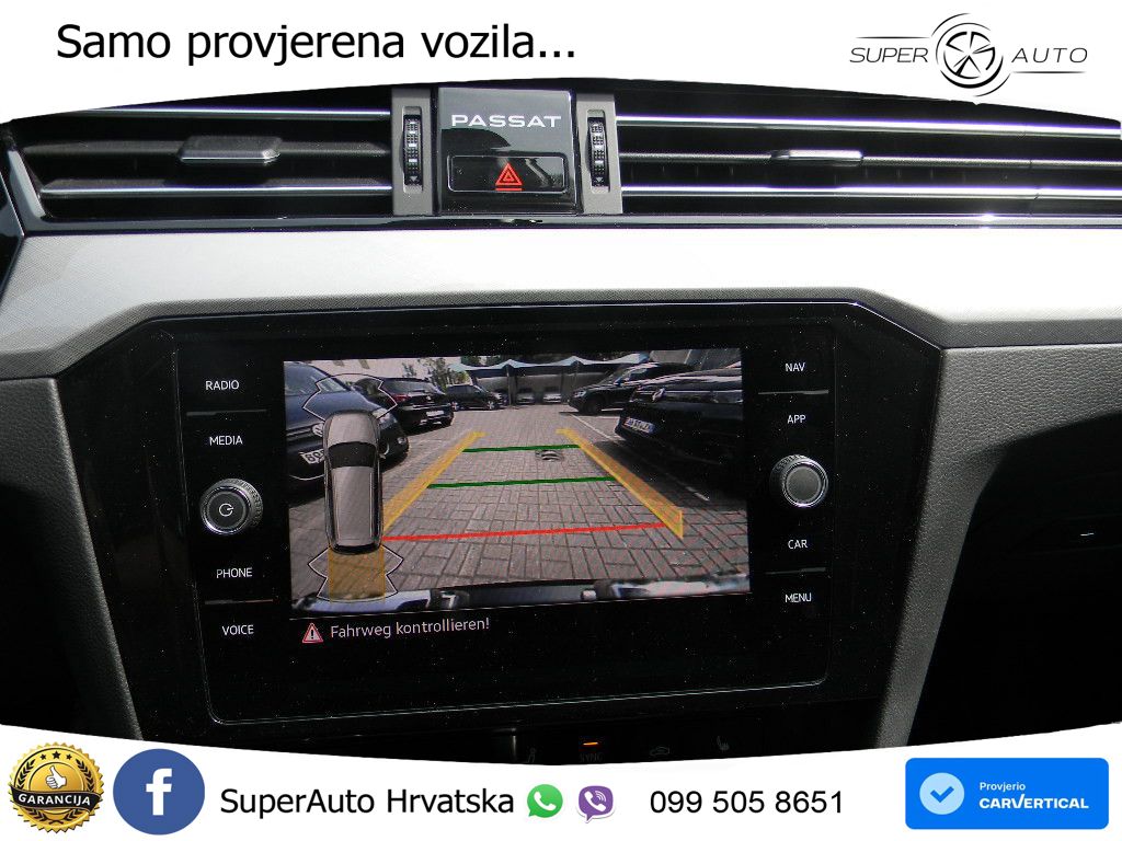 Volkswagen Passat Variant 1.5 TSI (150 KS) DSG ACT Business LED+GR SJED+ACC