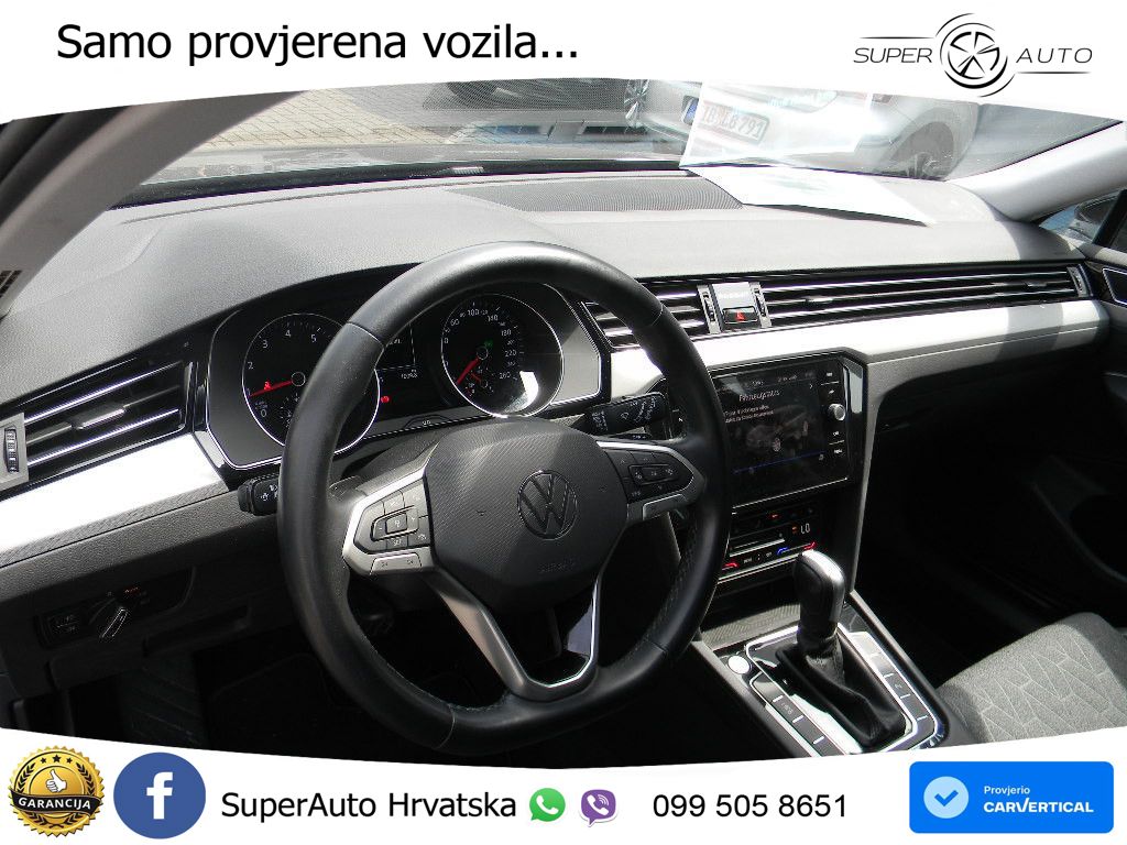 Volkswagen Passat Variant 1.5 TSI (150 KS) DSG ACT Business LED+GR SJED+ACC