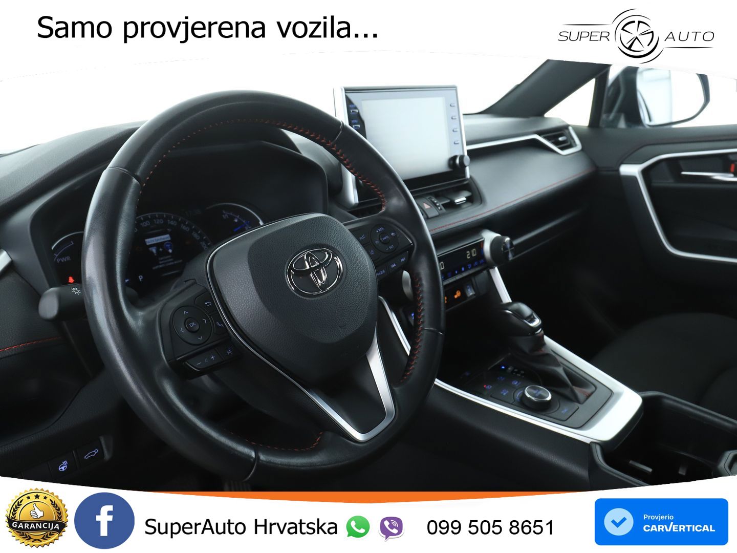 Toyota RAV4 2.5 D-4S (306 KS) Hybrid AWD-i e-CVT LED+GR SJED+ACC