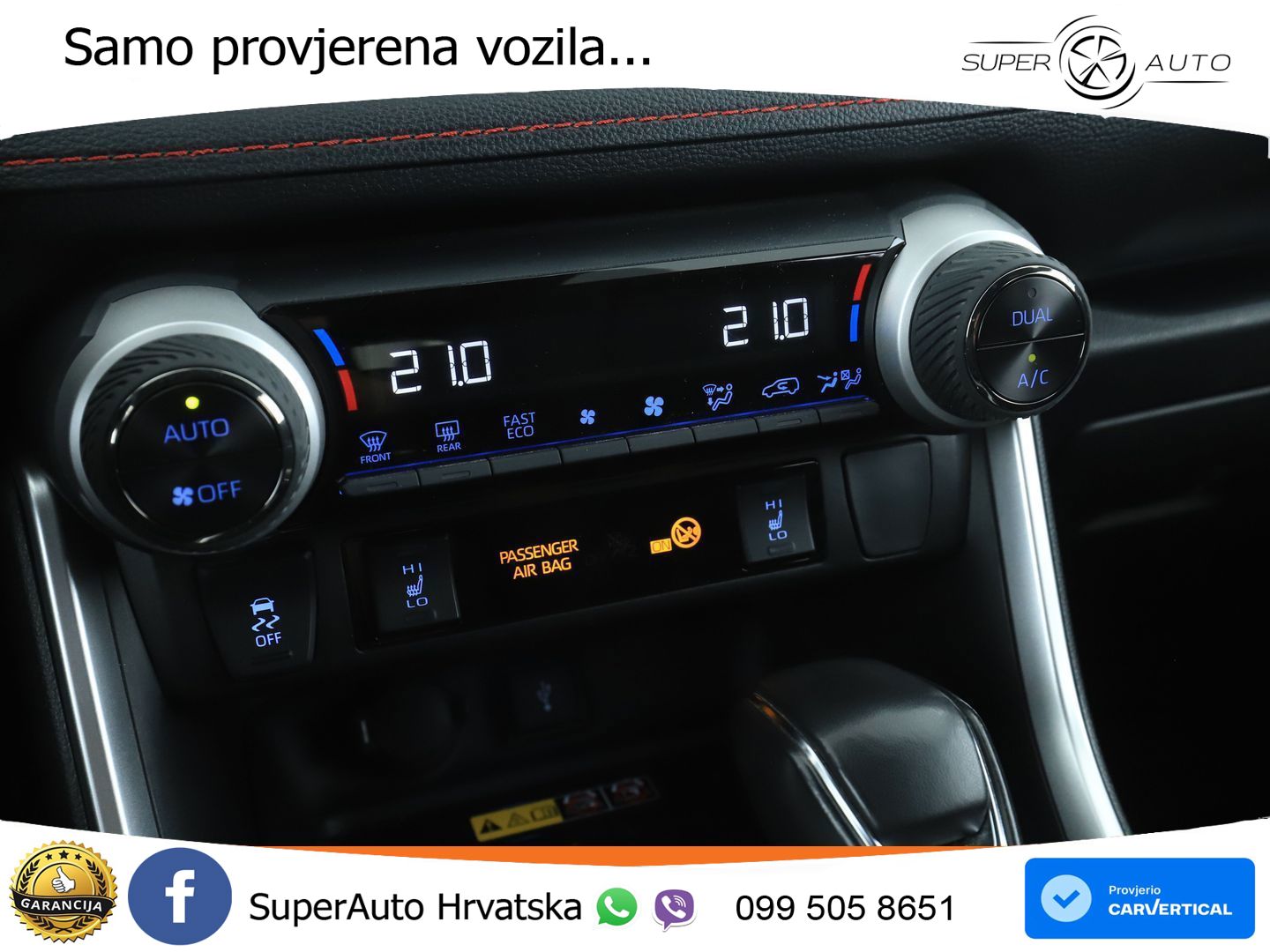 Toyota RAV4 2.5 D-4S (306 KS) Hybrid AWD-i e-CVT LED+GR SJED+ACC