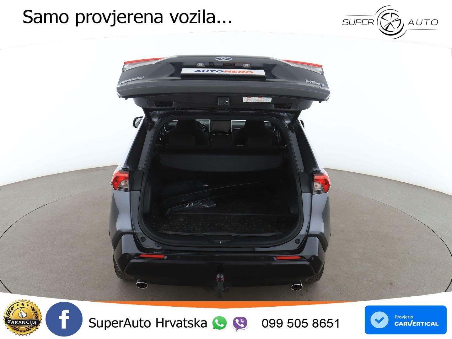 Toyota RAV4 2.5 D-4S (306 KS) Hybrid AWD-i e-CVT LED+GR SJED+ACC