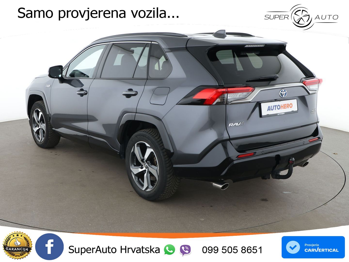 Toyota RAV4 2.5 D-4S (306 KS) Hybrid AWD-i e-CVT LED+GR SJED+ACC
