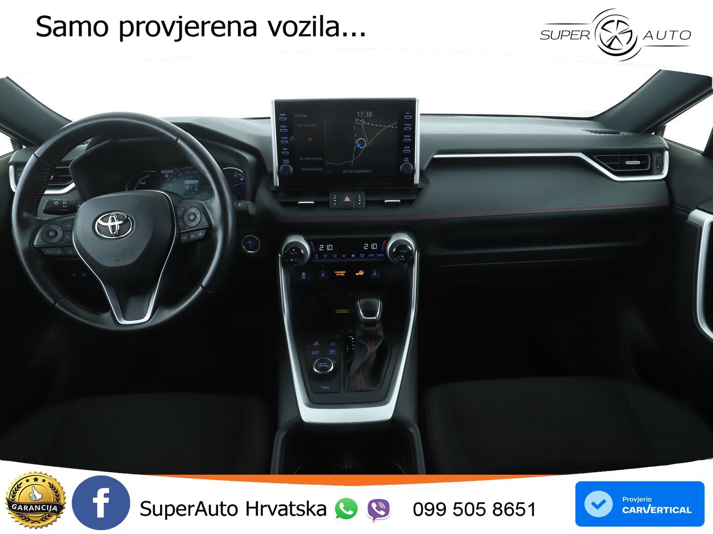 Toyota RAV4 2.5 D-4S (306 KS) Hybrid AWD-i e-CVT LED+GR SJED+ACC