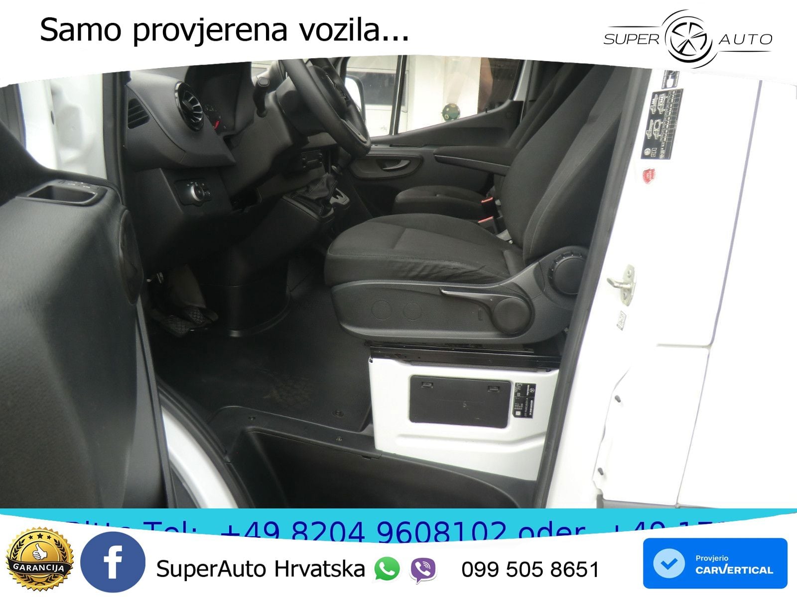 Mercedes-Benz Sprinter III Kasten L2 H2 Kamera  66502 km 114 KS