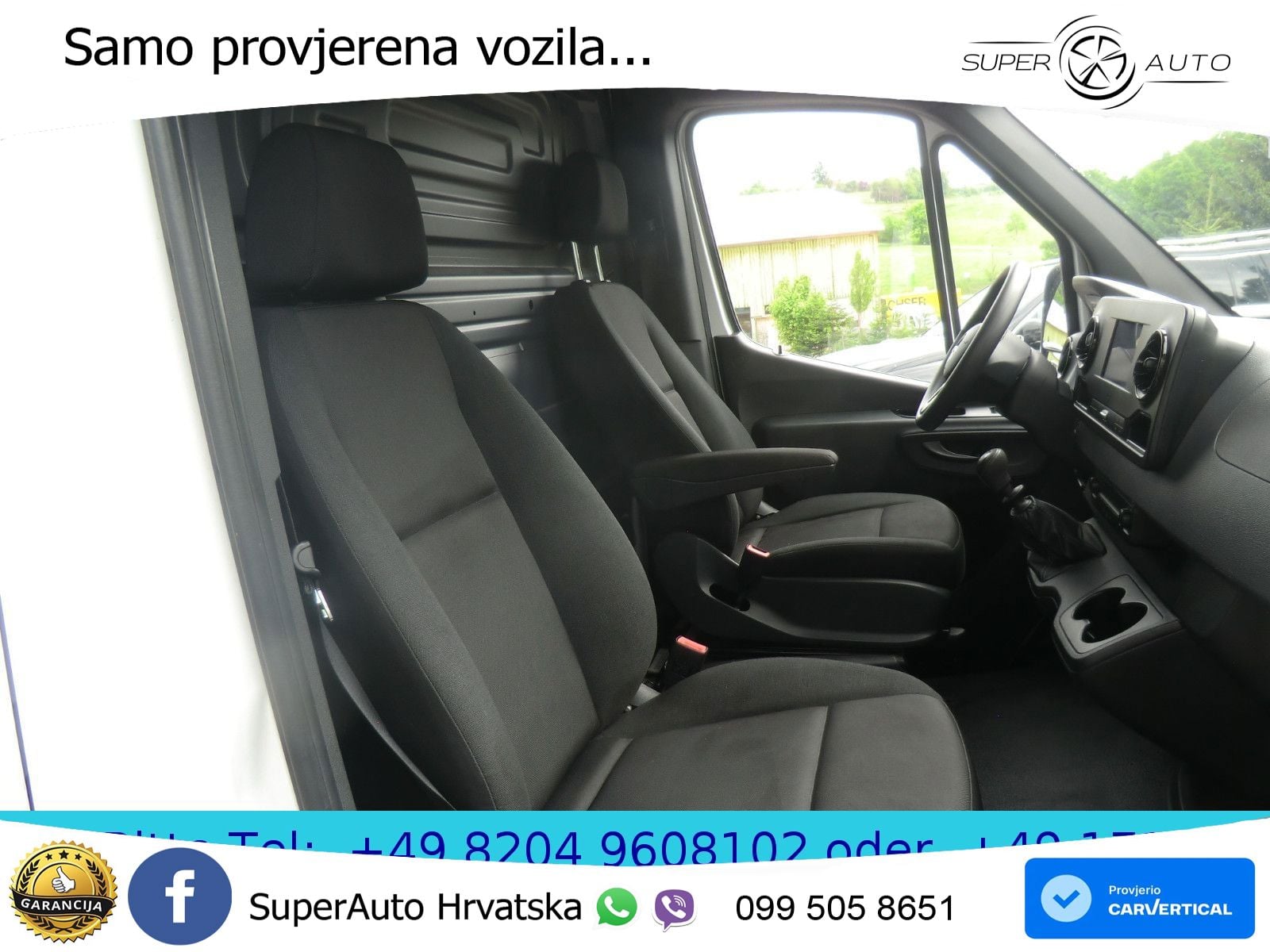 Mercedes-Benz Sprinter III Kasten L2 H2 Kamera  66502 km 114 KS