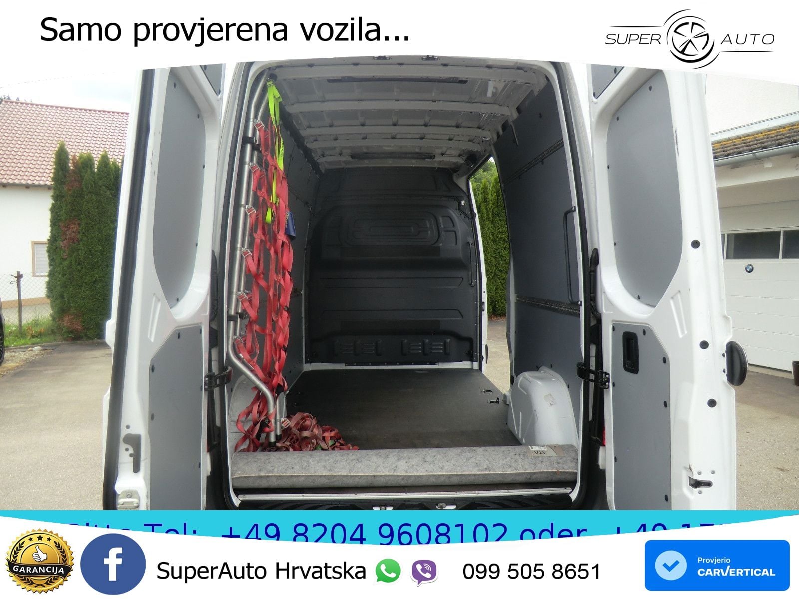 Mercedes-Benz Sprinter III Kasten L2 H2 Kamera  66502 km 114 KS