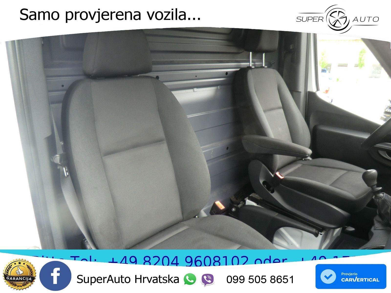 Mercedes-Benz Sprinter III Kasten L2 H2 Kamera  66502 km 114 KS