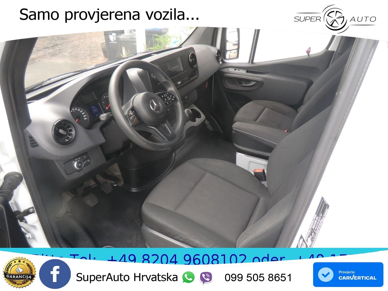 Mercedes-Benz Sprinter III Kasten L2 H2 Kamera  66502 km 114 KS