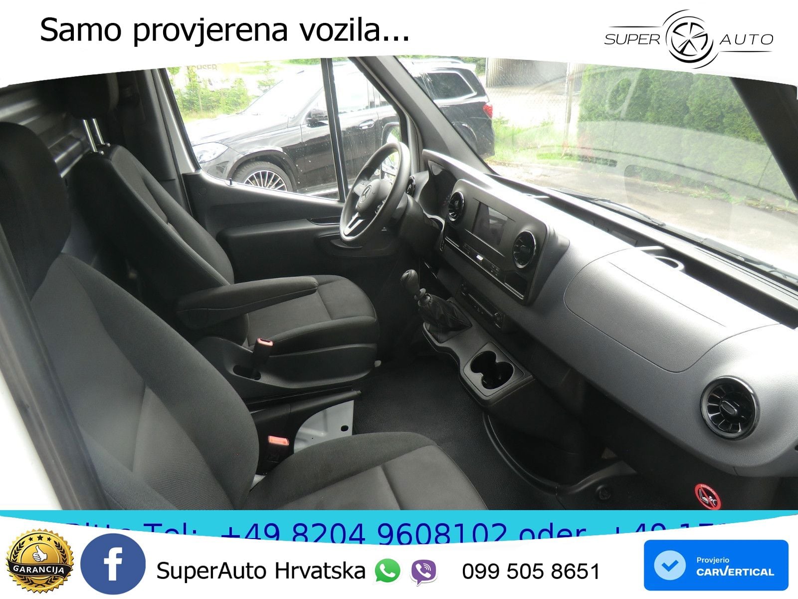Mercedes-Benz Sprinter III Kasten L2 H2 Kamera  66502 km 114 KS