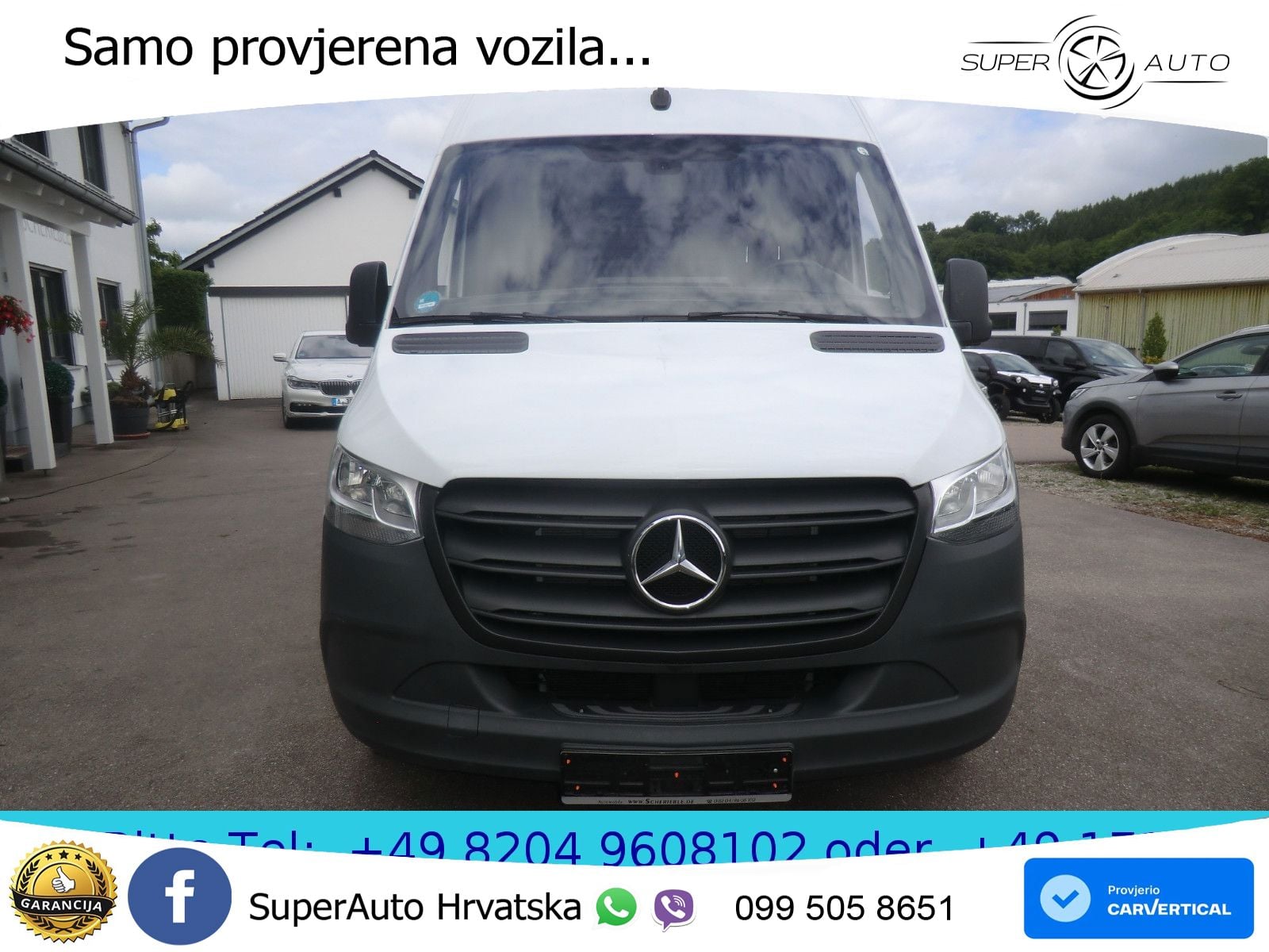 Mercedes-Benz Sprinter III Kasten L2 H2 Kamera  66502 km 114 KS