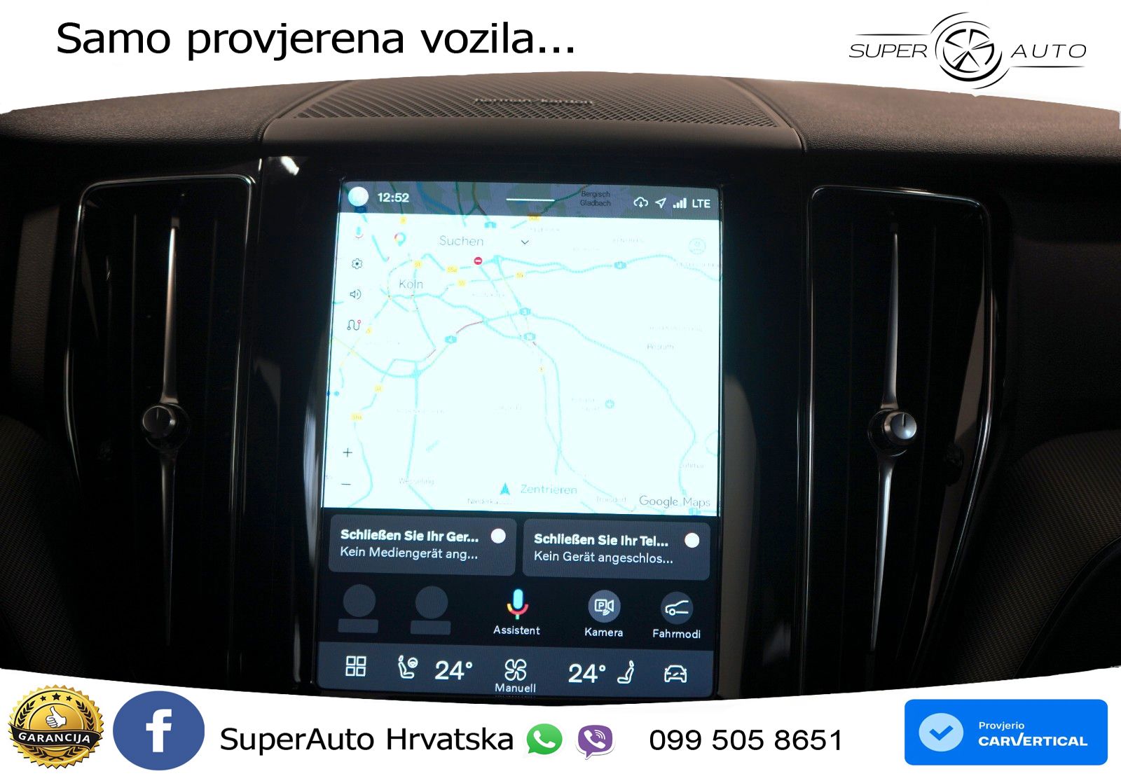 Volvo XC60 B4 Diesel AWD Geartronic LED+GR SJED+ACC