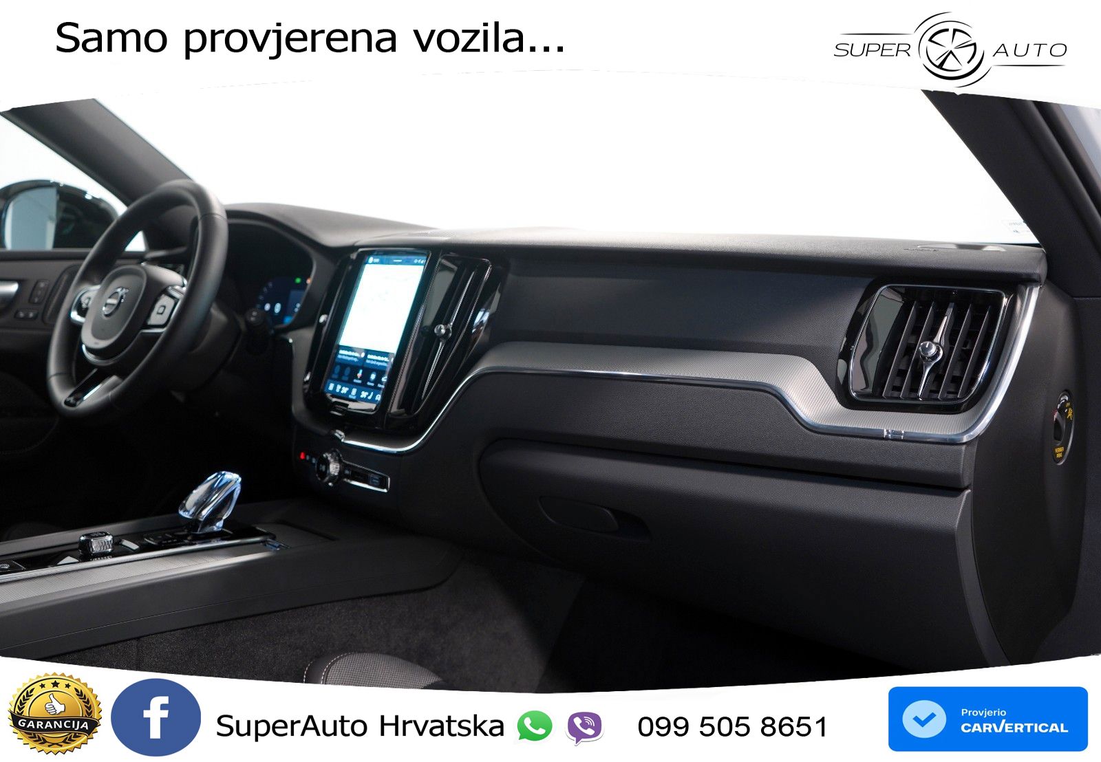 Volvo XC60 B4 Diesel AWD Geartronic LED+GR SJED+ACC