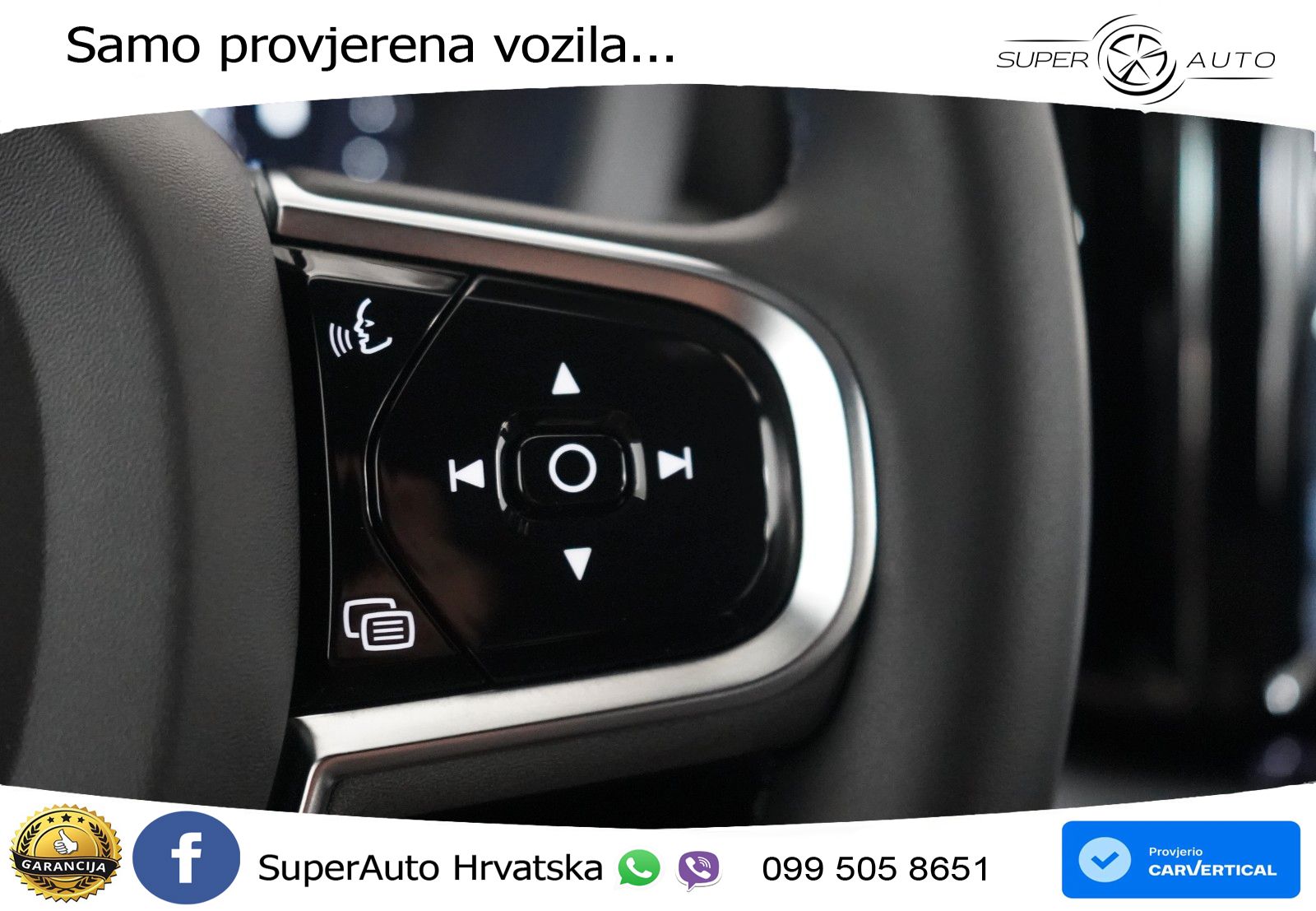 Volvo XC60 B4 Diesel AWD Geartronic LED+GR SJED+ACC