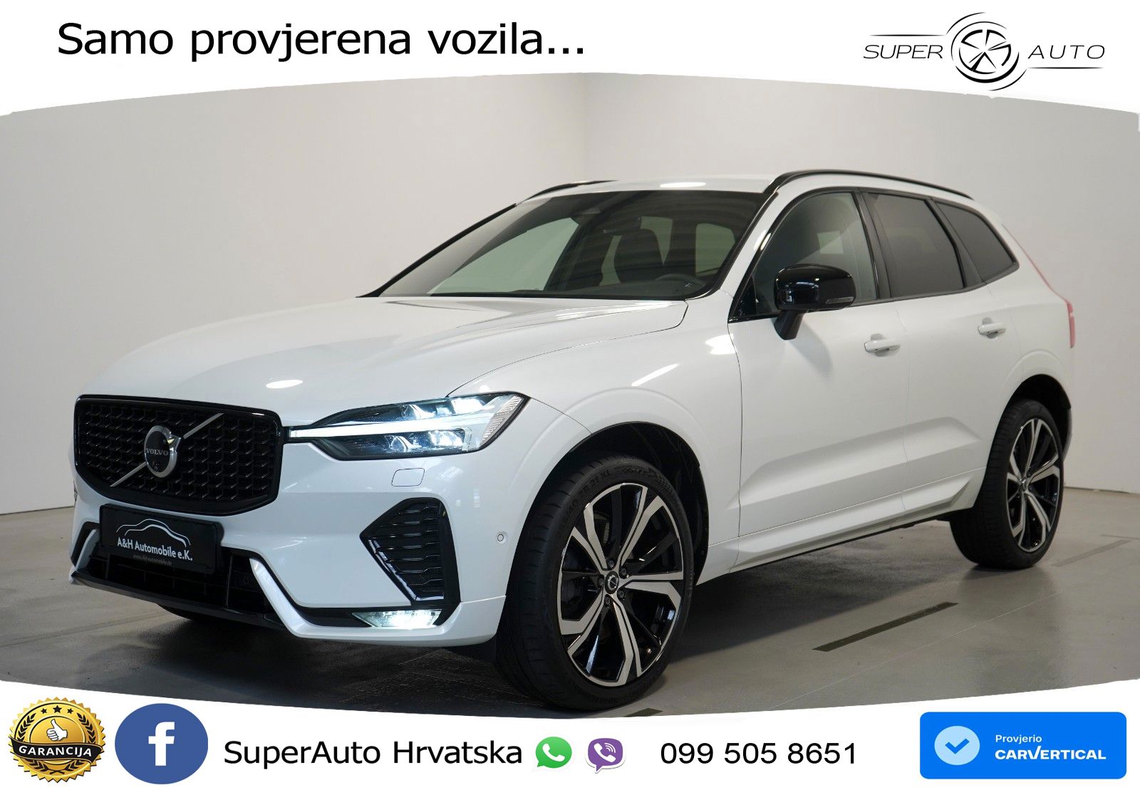 Volvo XC60 B4 Diesel AWD Geartronic LED+GR SJED+ACC