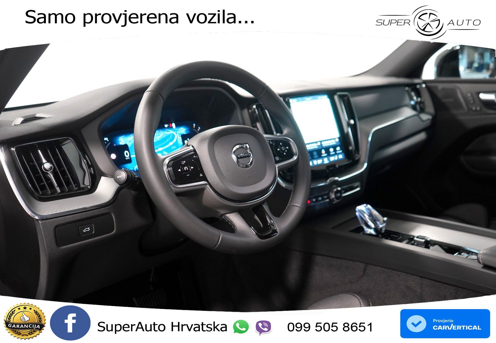 Volvo XC60 B4 Diesel AWD Geartronic LED+GR SJED+ACC