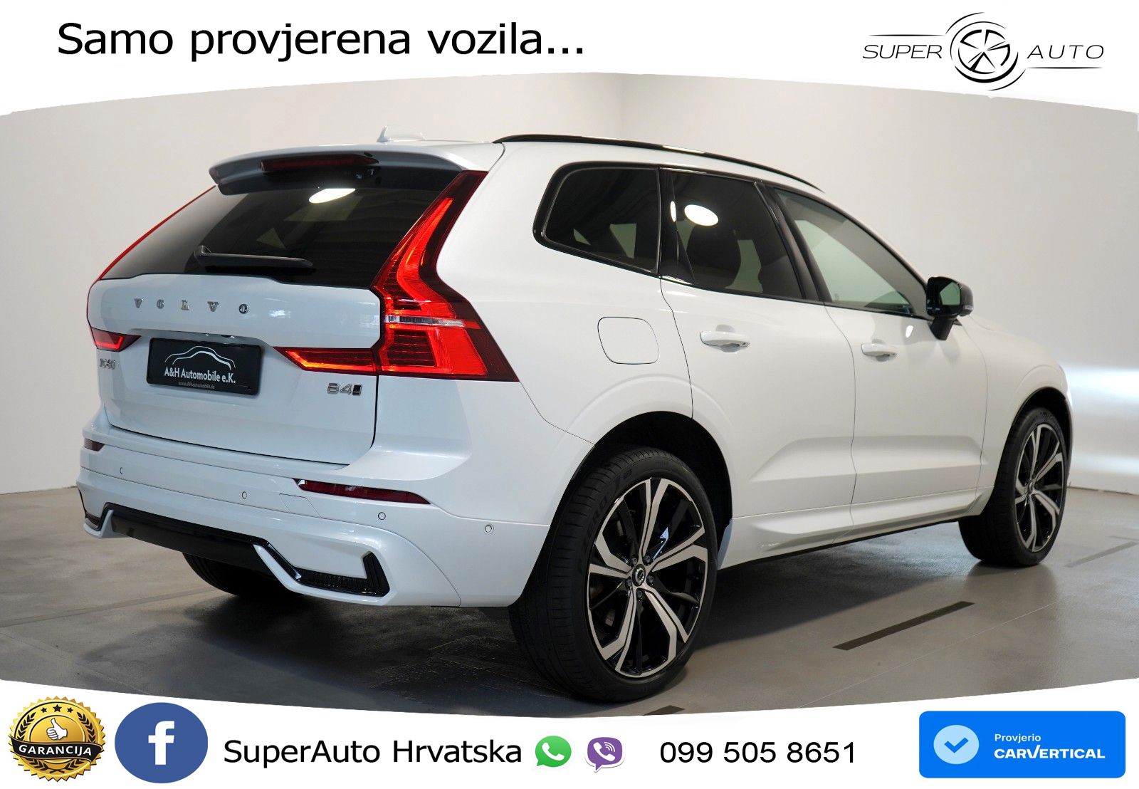 Volvo XC60 B4 Diesel AWD Geartronic LED+GR SJED+ACC