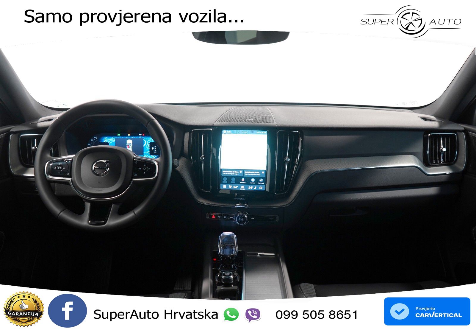 Volvo XC60 B4 Diesel AWD Geartronic LED+GR SJED+ACC