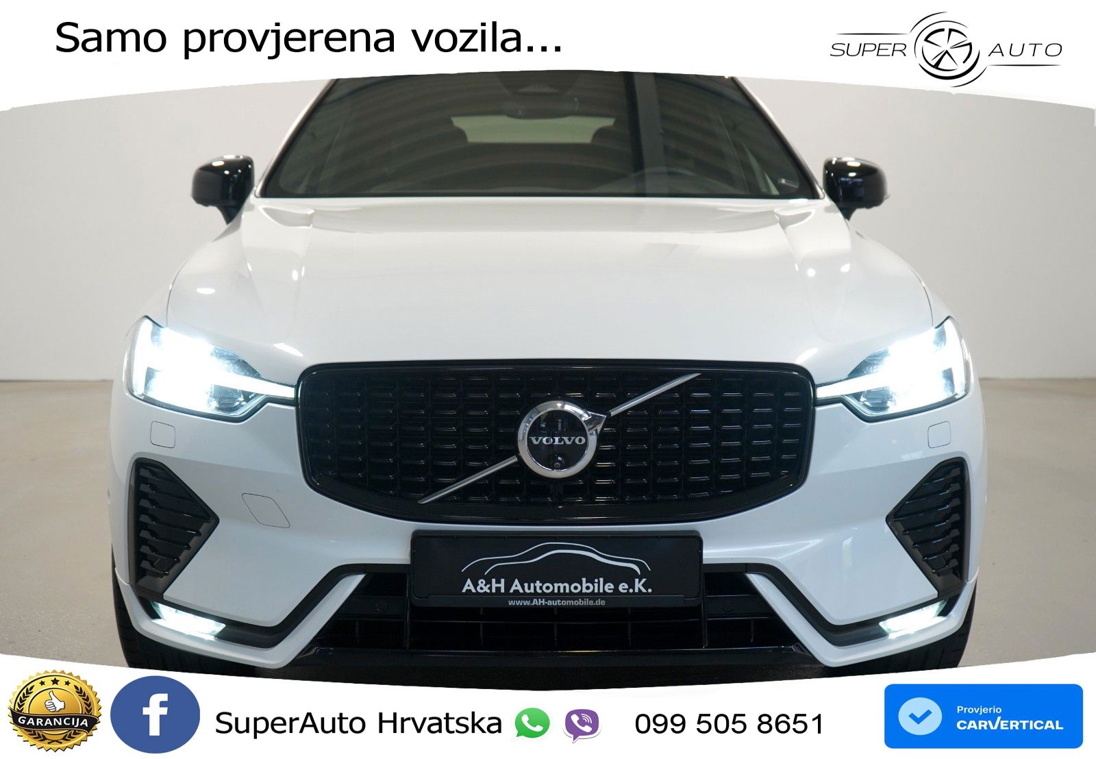 Volvo XC60 B4 Diesel AWD Geartronic LED+GR SJED+ACC