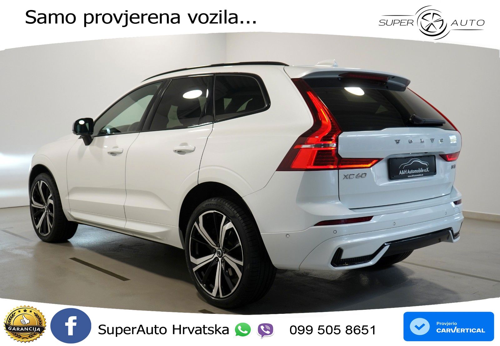 Volvo XC60 B4 Diesel AWD Geartronic LED+GR SJED+ACC