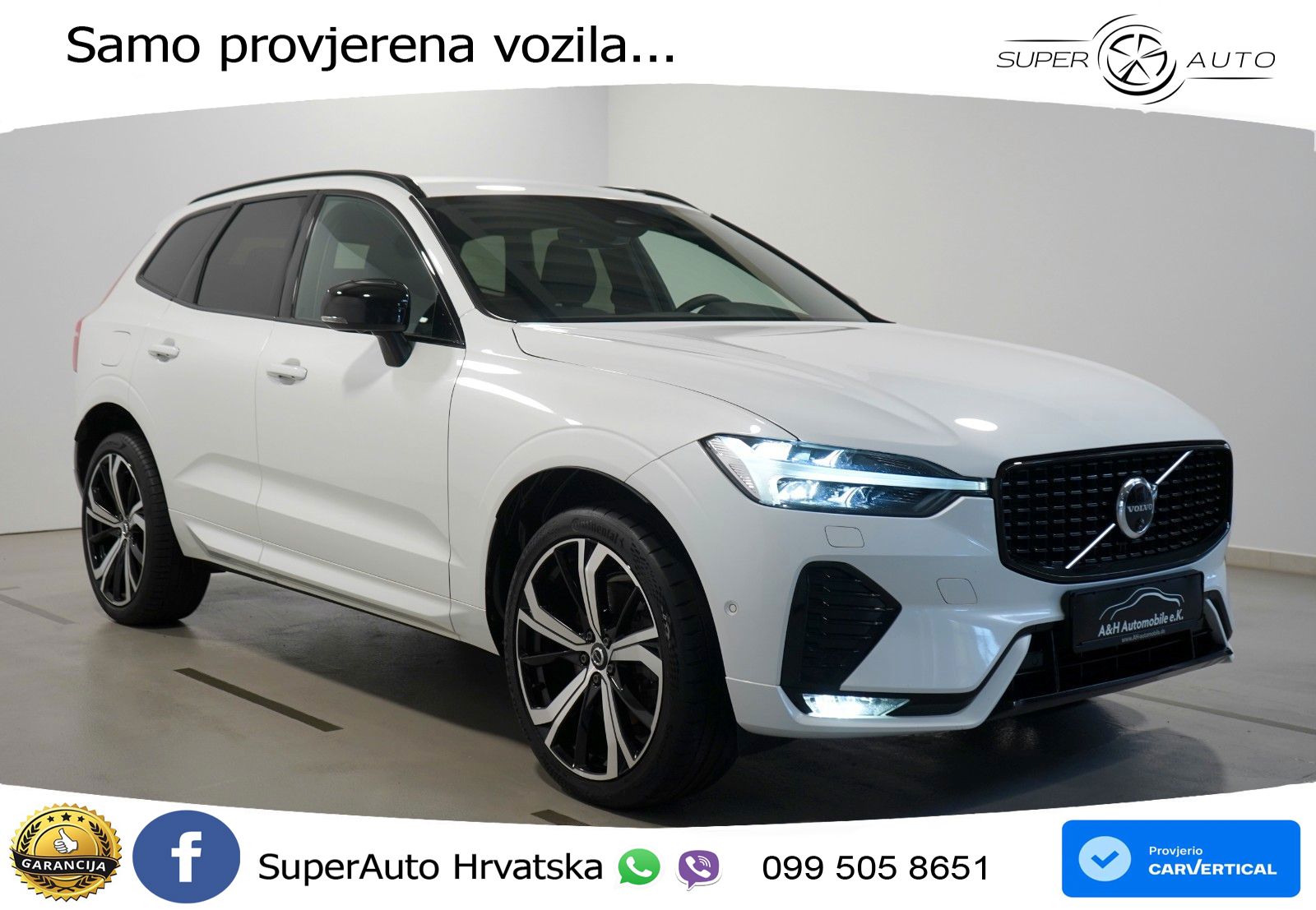 Volvo XC60 B4 Diesel AWD Geartronic LED+GR SJED+ACC