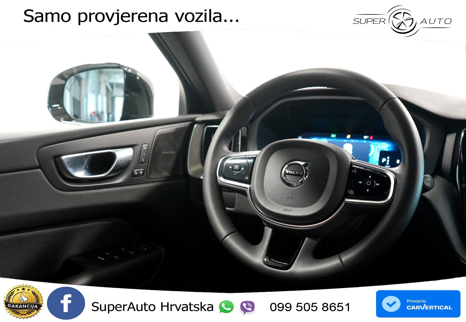 Volvo XC60 B4 Diesel AWD Geartronic LED+GR SJED+ACC