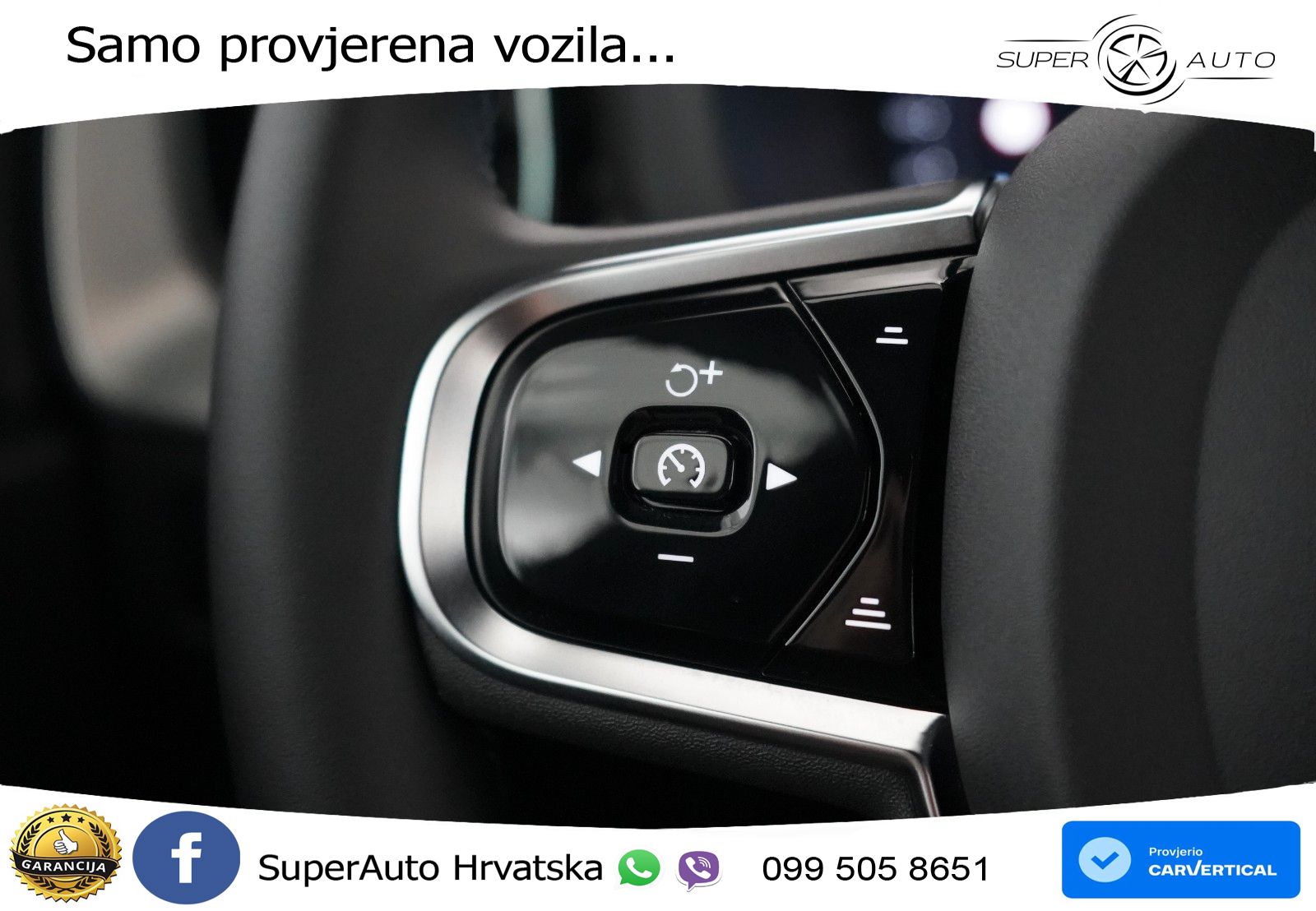 Volvo XC60 B4 Diesel AWD Geartronic LED+GR SJED+ACC