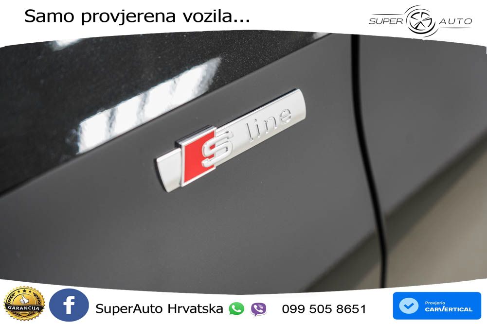 Audi A3 40 TFSI (204 KS) quattro S tronic MATRIX+GR SJED+KAM