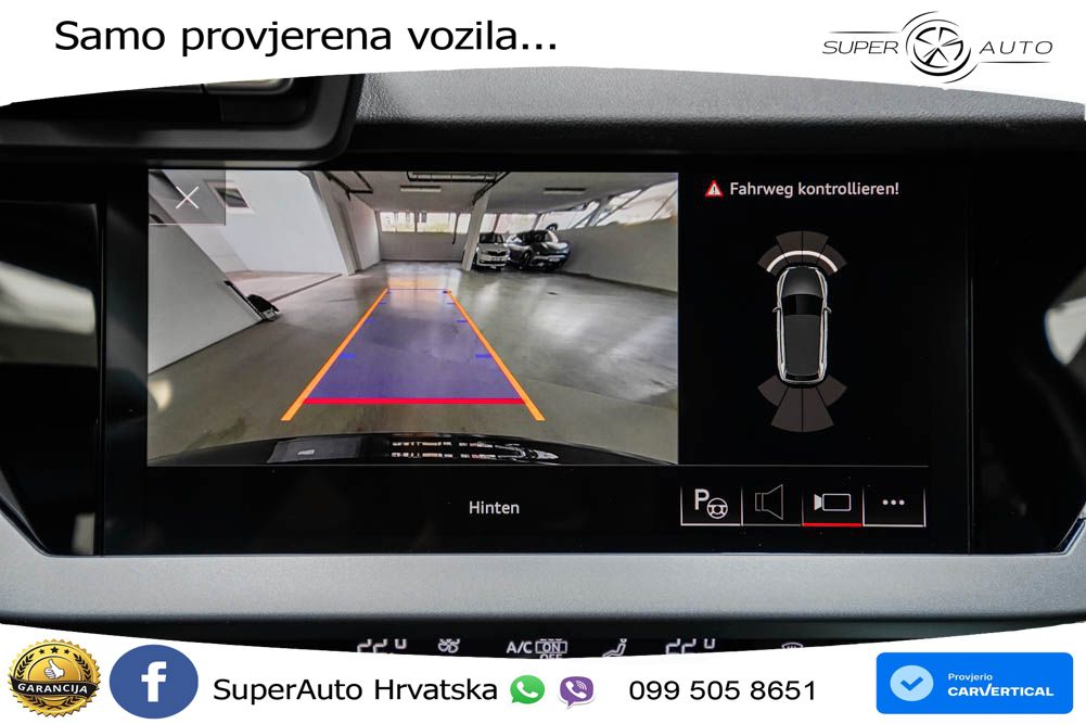 Audi A3 40 TFSI (204 KS) quattro S tronic MATRIX+GR SJED+KAM