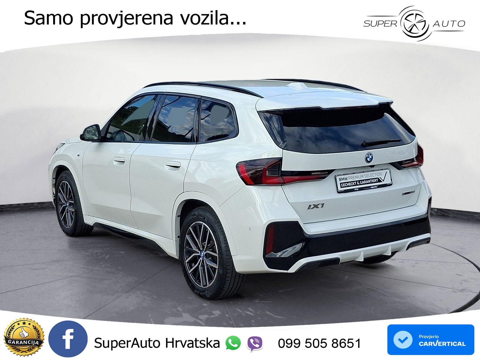 BMW iX1 68 kWh (313 KS) xDrive30 LED+GR SJED+ACC