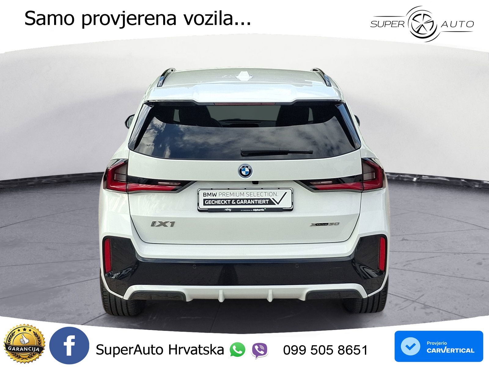 BMW iX1 68 kWh (313 KS) xDrive30 LED+GR SJED+ACC