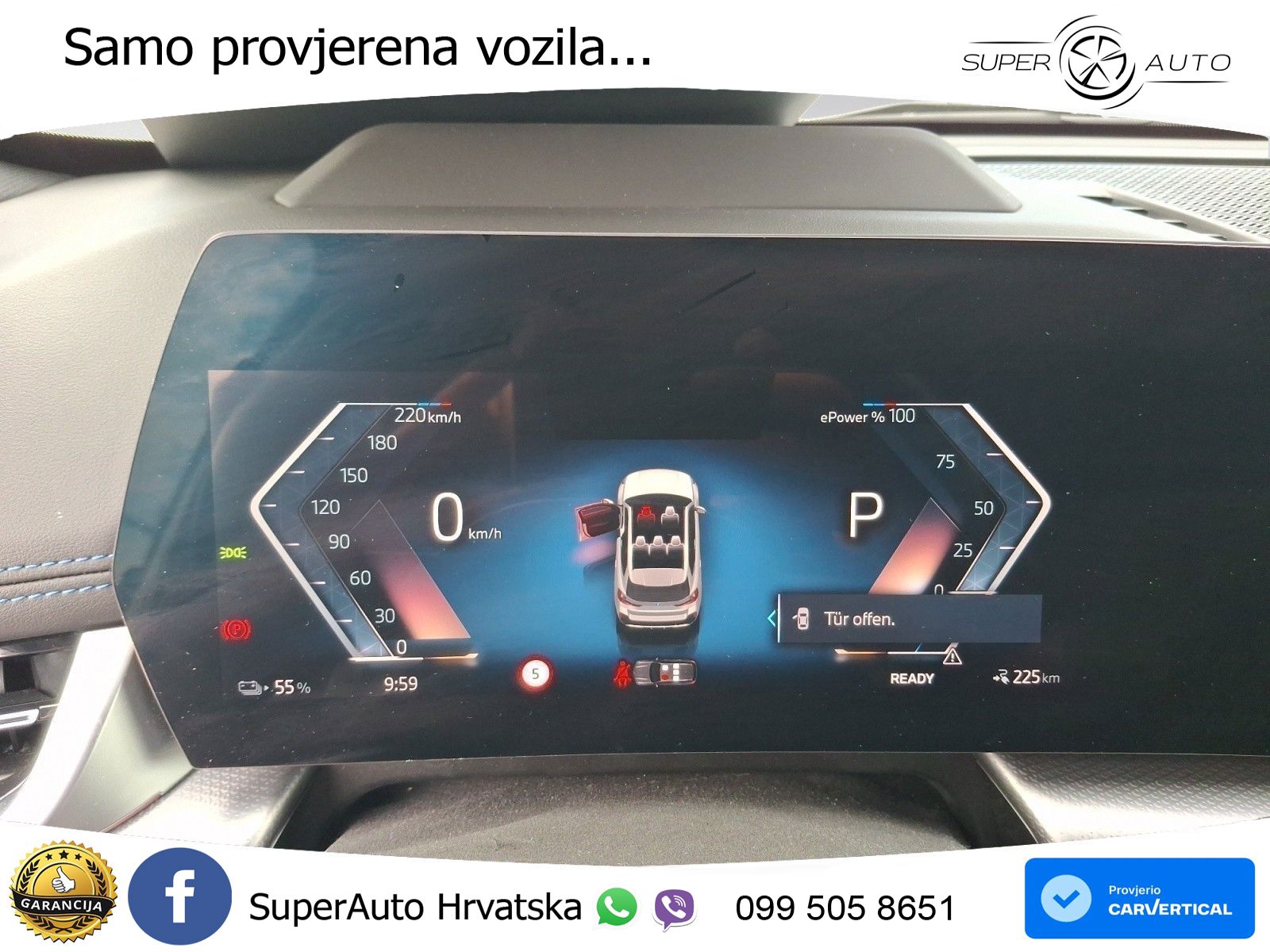 BMW iX1 68 kWh (313 KS) xDrive30 LED+GR SJED+ACC
