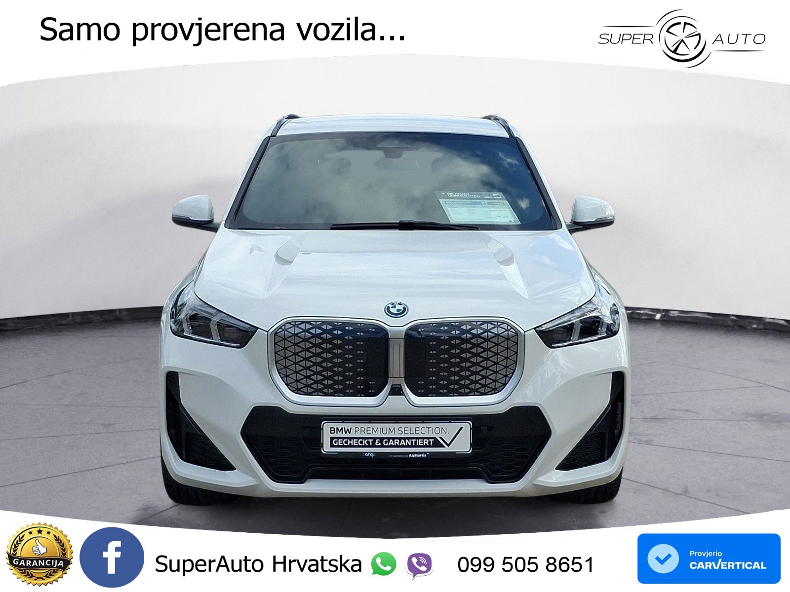 BMW iX1 68 kWh (313 KS) xDrive30 LED+GR SJED+ACC