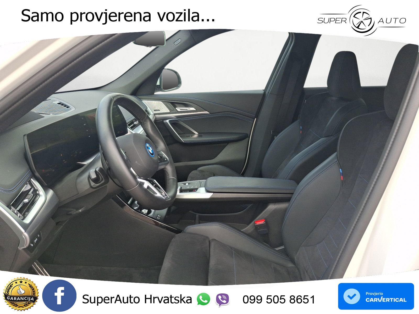 BMW iX1 68 kWh (313 KS) xDrive30 LED+GR SJED+ACC