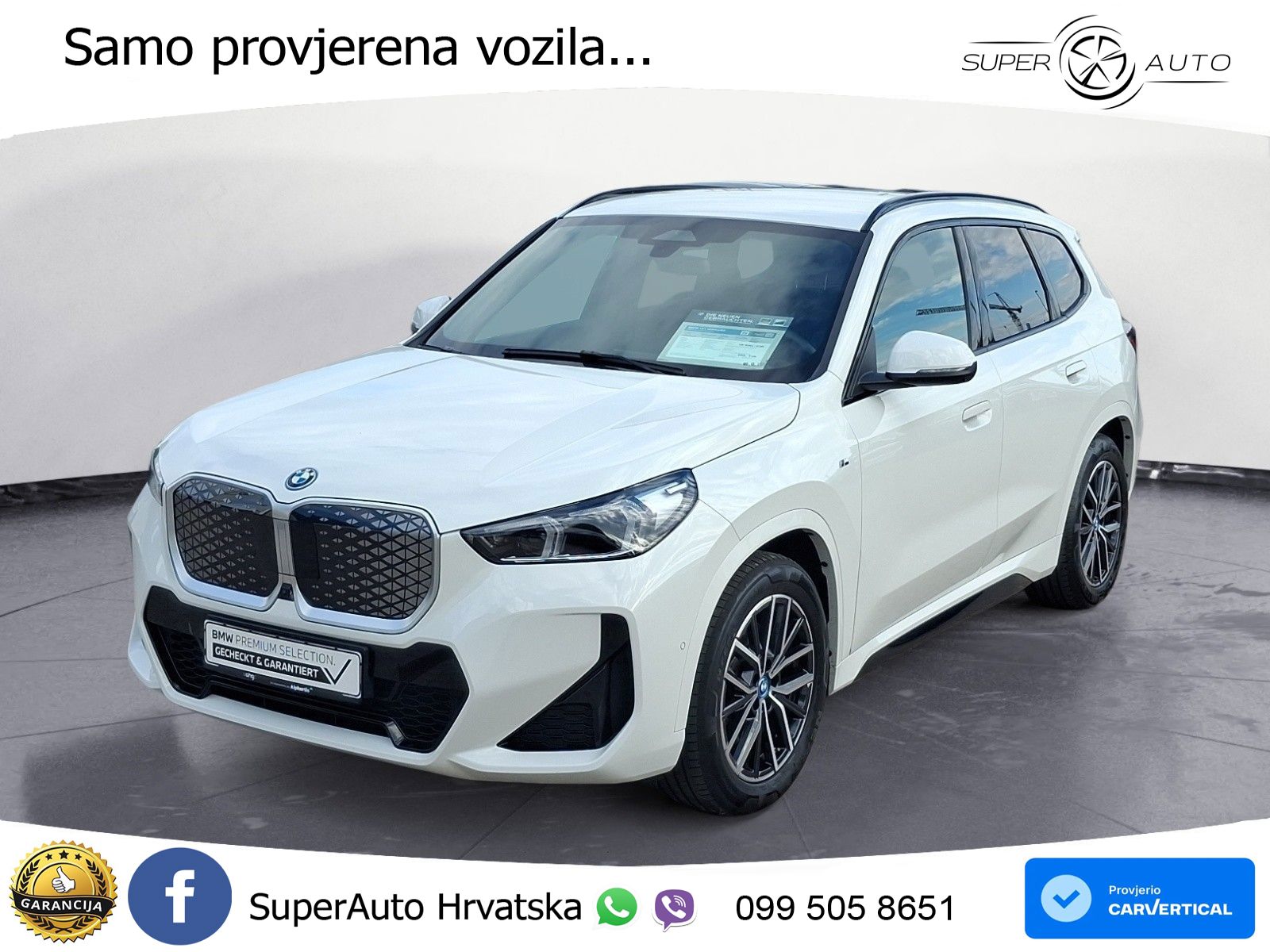 BMW iX1 68 kWh (313 KS) xDrive30 LED+GR SJED+ACC