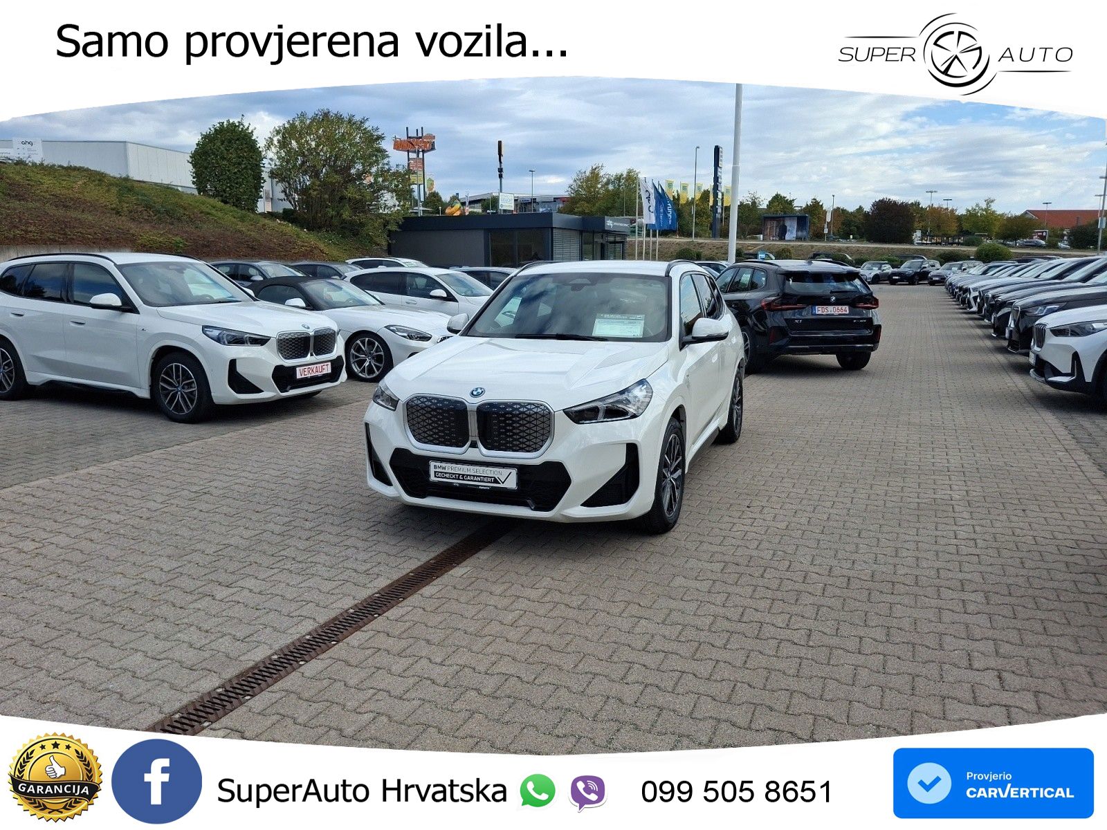 BMW iX1 68 kWh (313 KS) xDrive30 LED+GR SJED+ACC