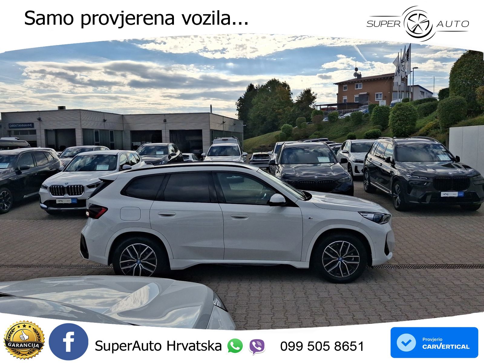 BMW iX1 68 kWh (313 KS) xDrive30 LED+GR SJED+ACC