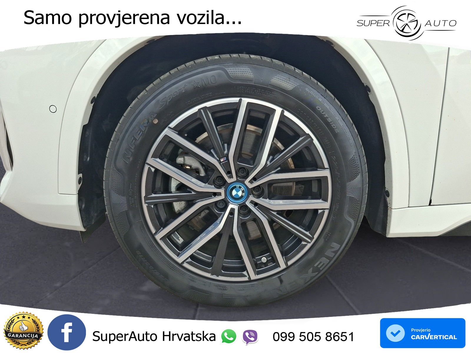 BMW iX1 68 kWh (313 KS) xDrive30 LED+GR SJED+ACC