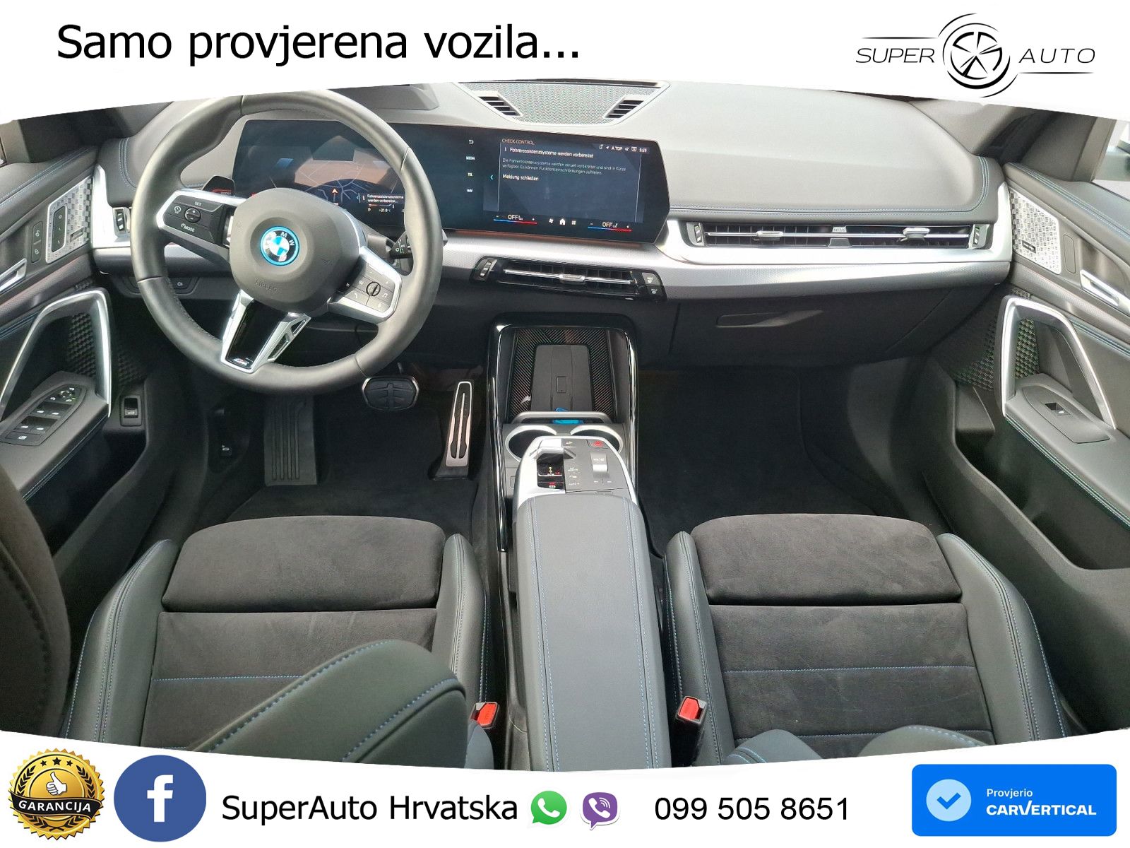 BMW iX1 68 kWh (313 KS) xDrive30 LED+GR SJED+ACC