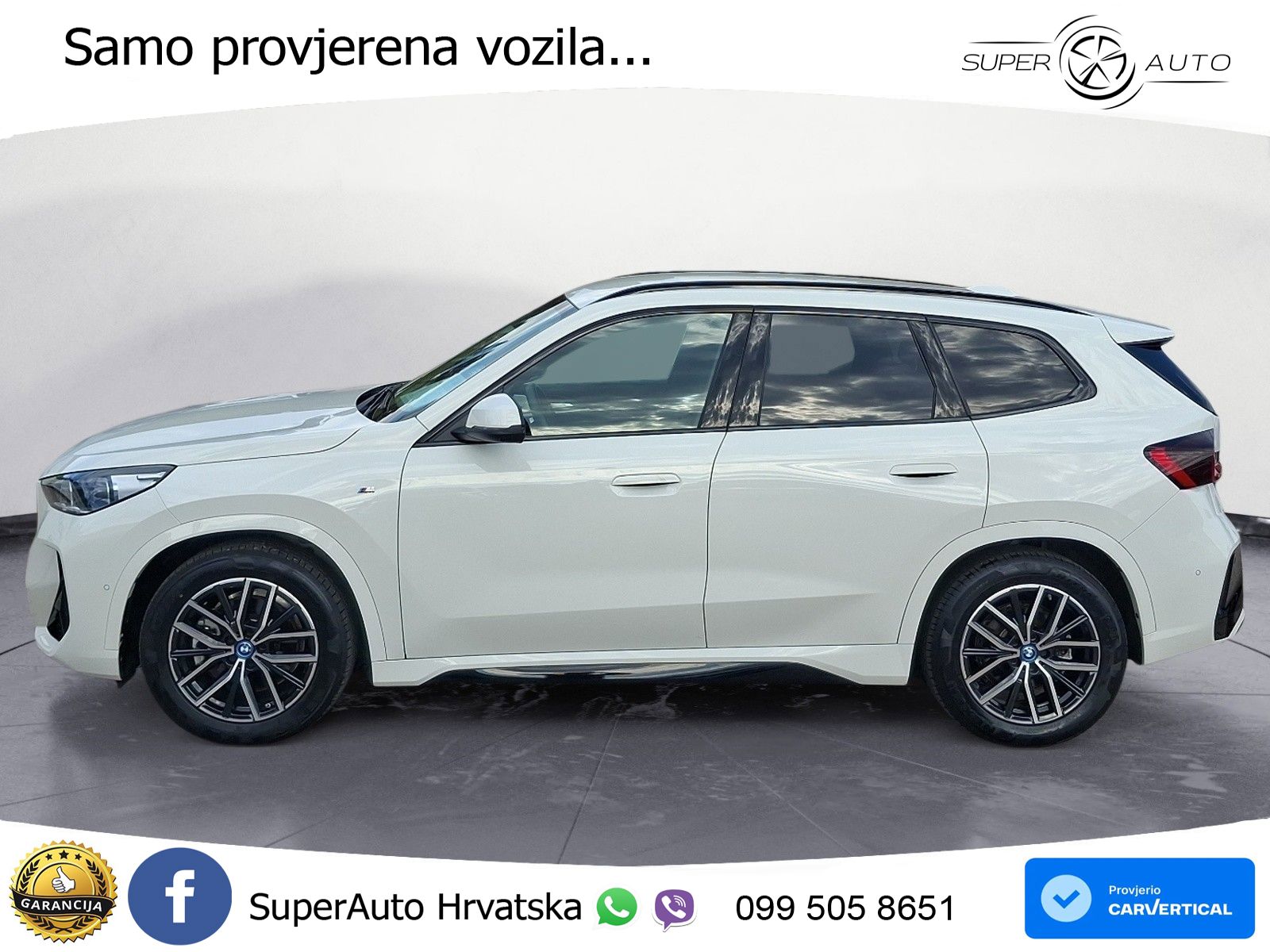 BMW iX1 68 kWh (313 KS) xDrive30 LED+GR SJED+ACC
