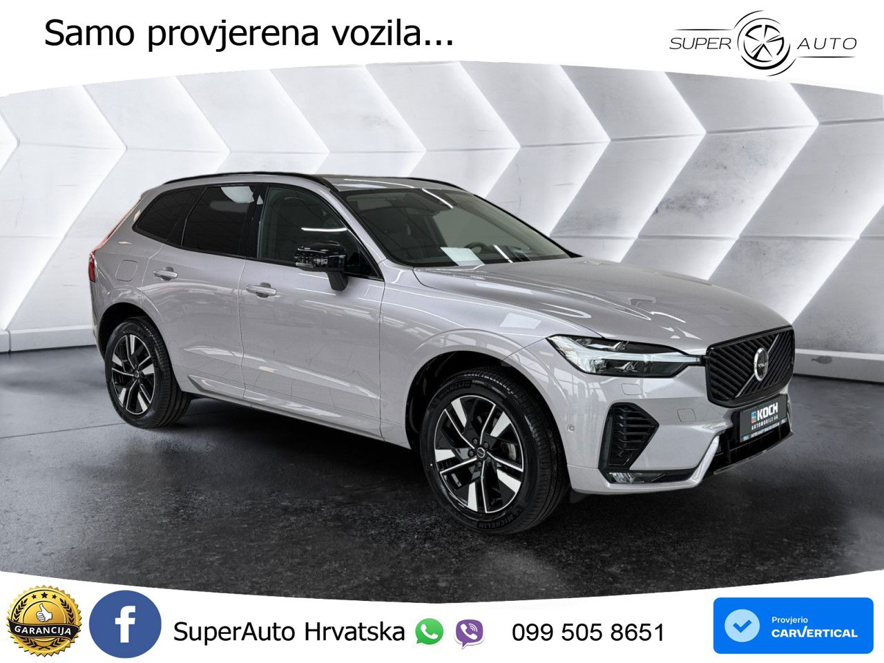 Volvo XC60 B5 Benzin AWD Geartronic ACC+HEAD+4xGR SJED+360+PANO