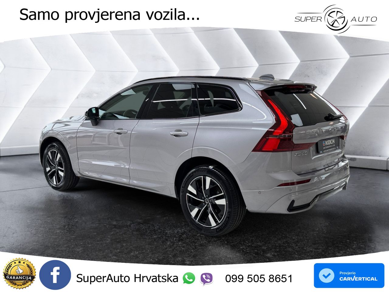 Volvo XC60 B5 Benzin AWD Geartronic ACC+HEAD+4xGR SJED+360+PANO
