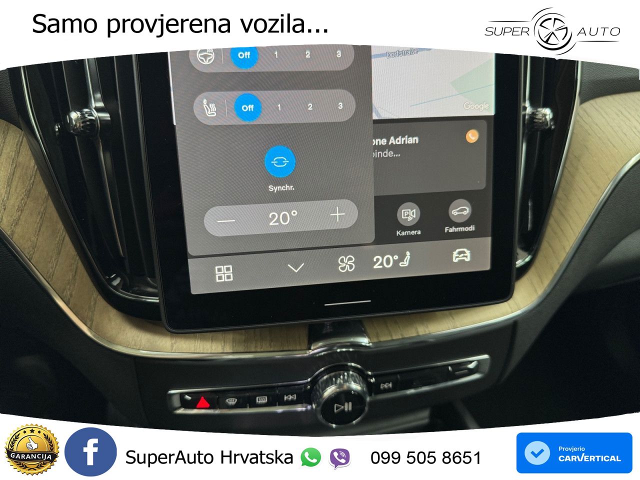 Volvo XC60 B5 Benzin AWD Geartronic ACC+HEAD+4xGR SJED+360+PANO