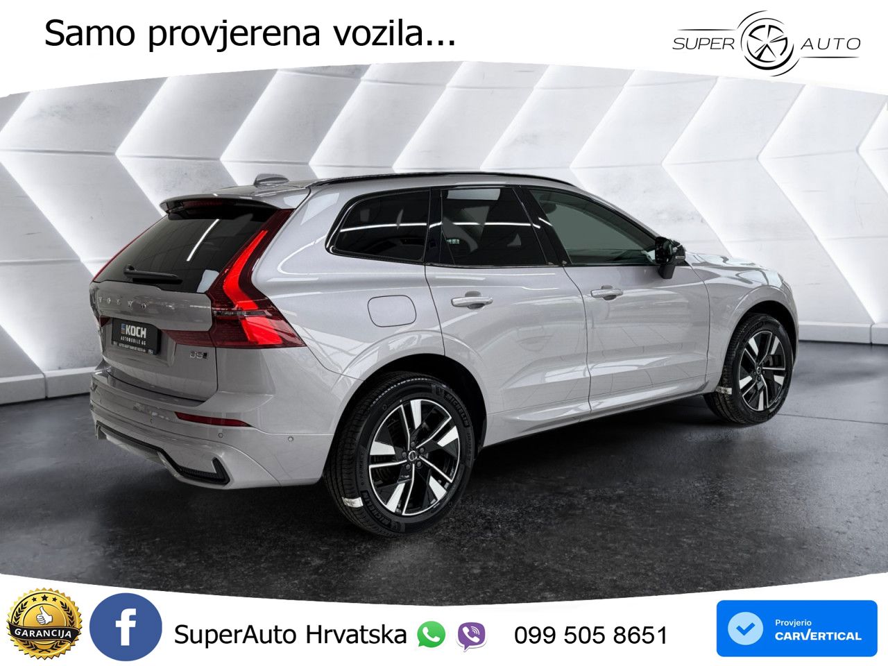 Volvo XC60 B5 Benzin AWD Geartronic ACC+HEAD+4xGR SJED+360+PANO