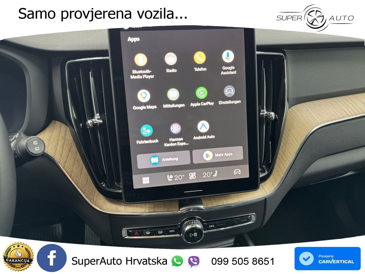 Volvo XC60 B5 Benzin AWD Geartronic ACC+HEAD+4xGR SJED+360+PANO