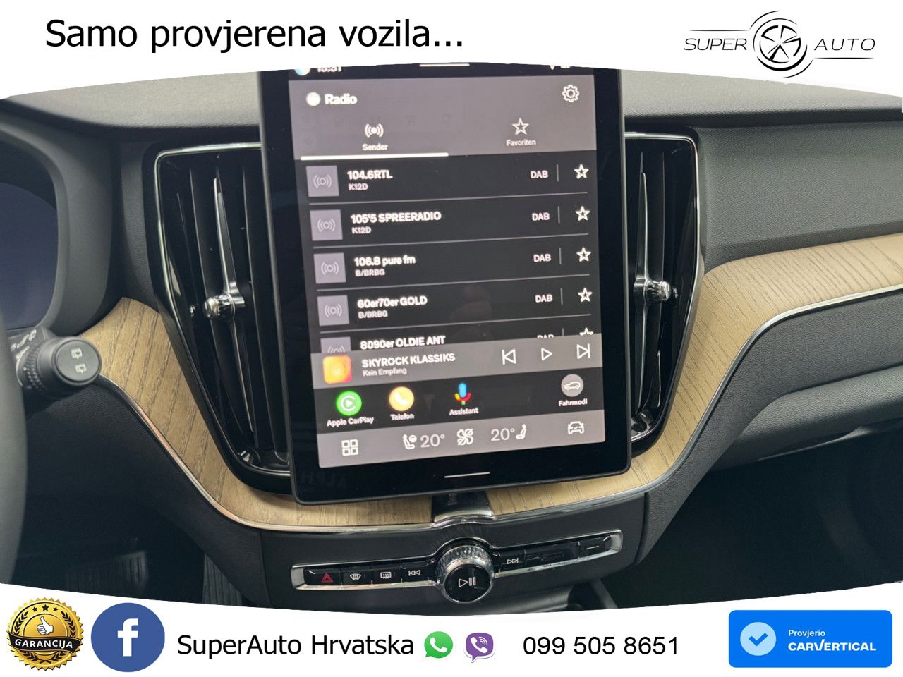 Volvo XC60 B5 Benzin AWD Geartronic ACC+HEAD+4xGR SJED+360+PANO
