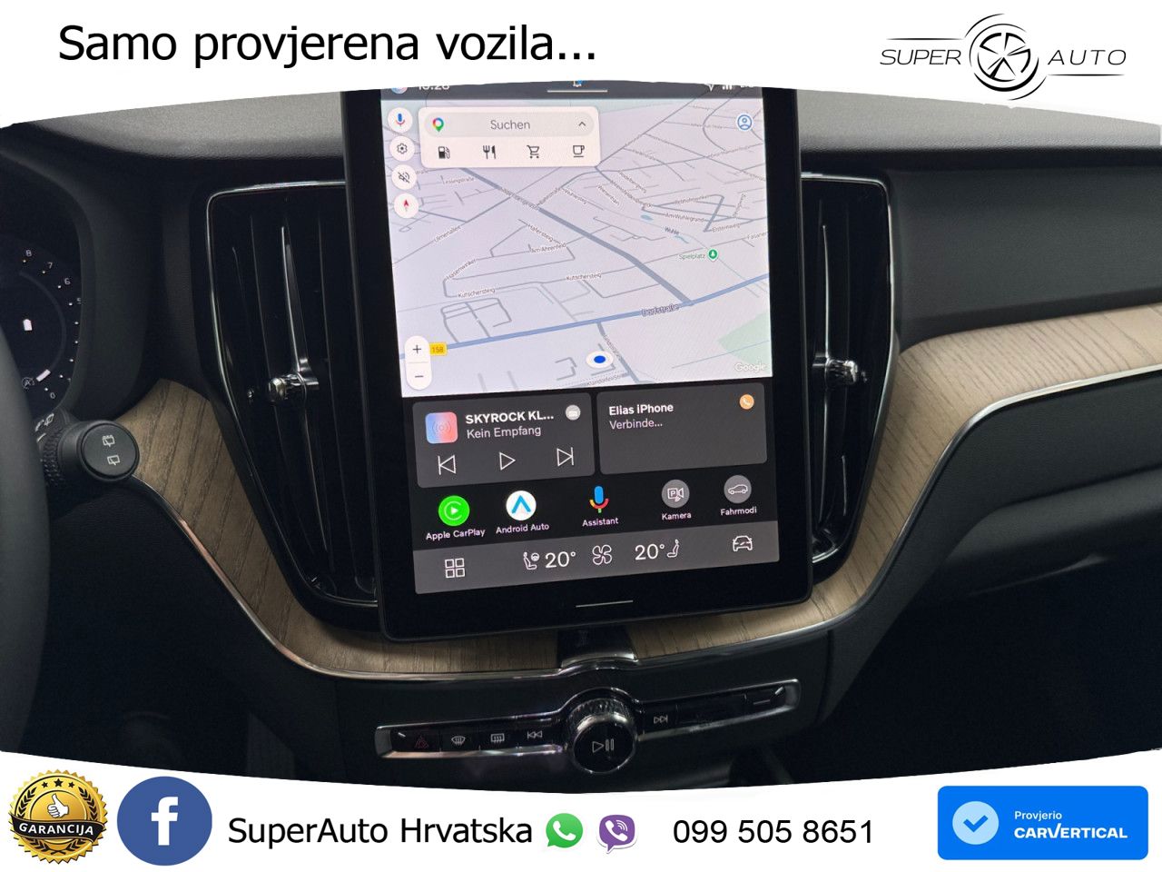 Volvo XC60 B5 Benzin AWD Geartronic ACC+HEAD+4xGR SJED+360+PANO