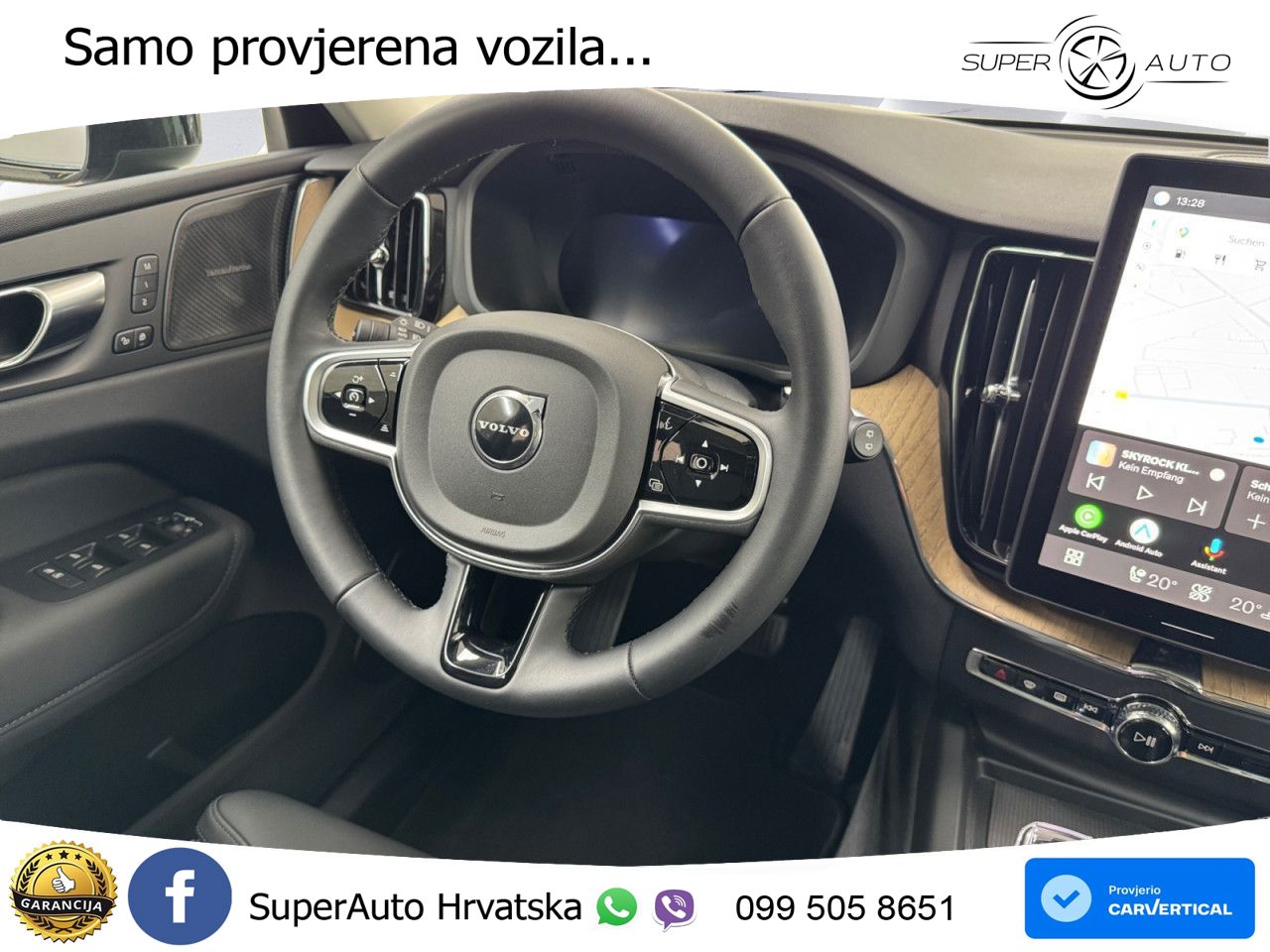 Volvo XC60 B5 Benzin AWD Geartronic ACC+HEAD+4xGR SJED+360+PANO