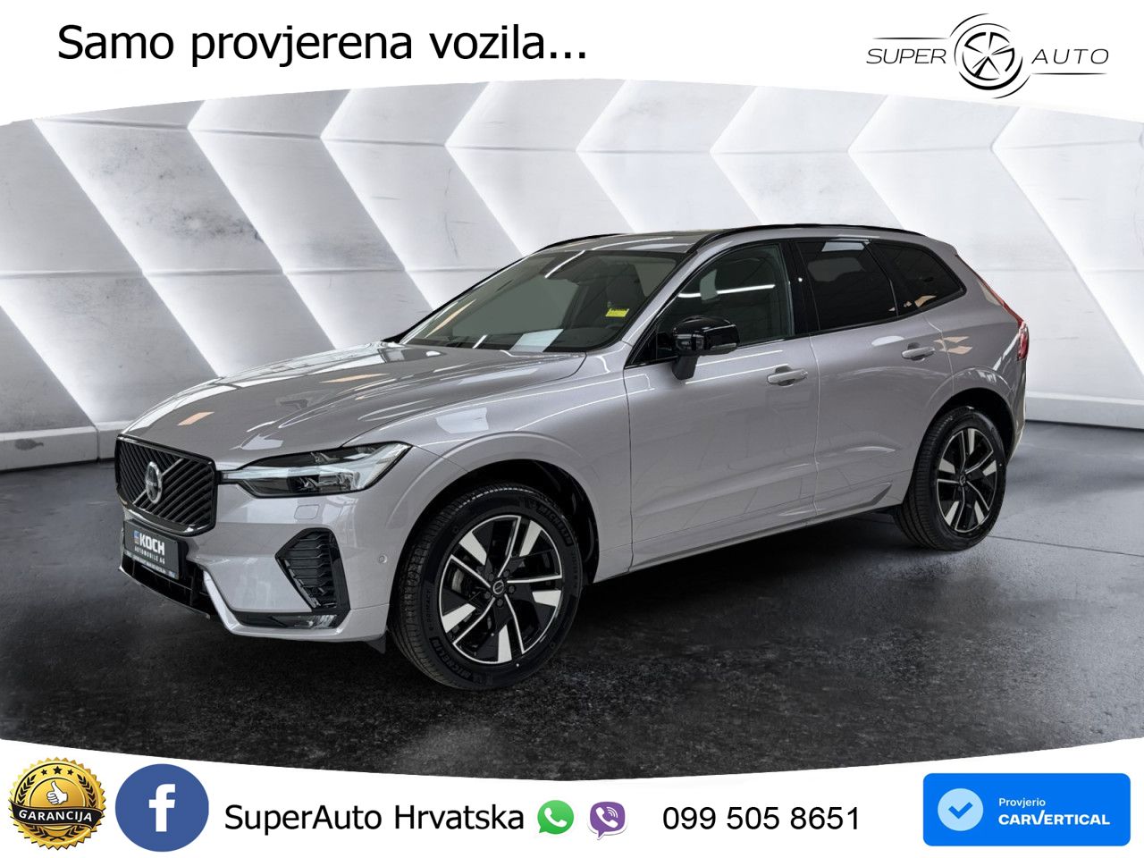 Volvo XC60 B5 Benzin AWD Geartronic ACC+HEAD+4xGR SJED+360+PANO