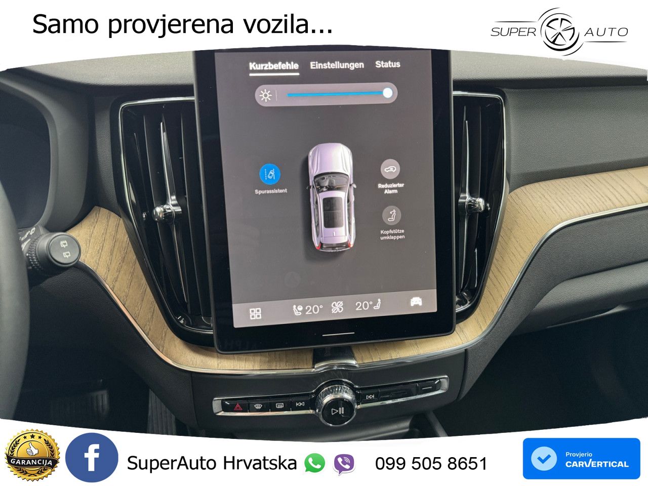 Volvo XC60 B5 Benzin AWD Geartronic ACC+HEAD+4xGR SJED+360+PANO
