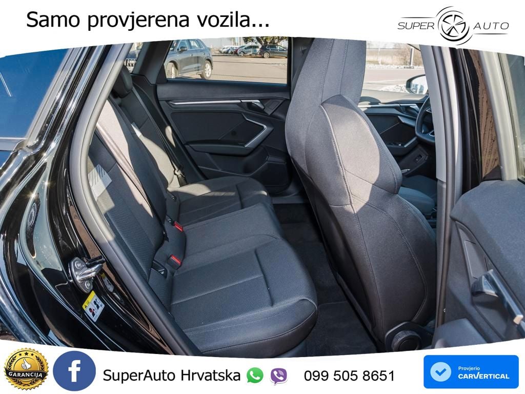 Audi A3 Sportback 40 TFSI e (204 KS) Plug-in Hybrid S tronic advanced LED+GR SJED+ACC
